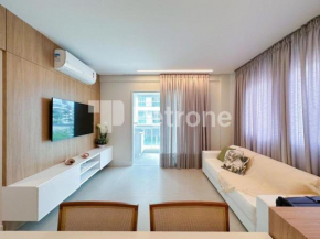 Residencial Cayman Apart 3 Dorm a 315m do mar para 6 pessoas